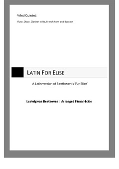 Latin for Elise
