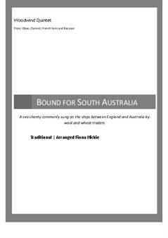 Bound for South Australia