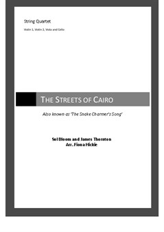 The Streets of Cairo